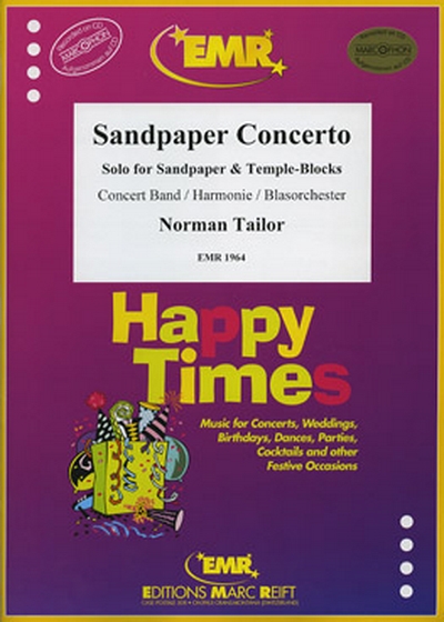 Sandpaper Concerto (TAILOR NORMAN)