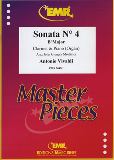 Sonata No 4 In Bb Major (VIVALDI ANTONIO)