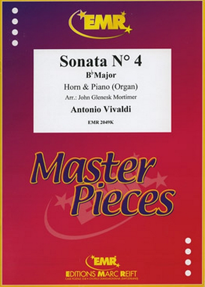 Sonata No 4 In Bb Major (VIVALDI ANTONIO)