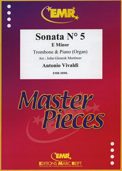 Sonata No 5 In E Minor (VIVALDI ANTONIO)
