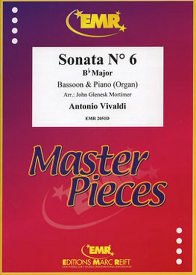 Sonata No 6 In Bb Major (VIVALDI ANTONIO)