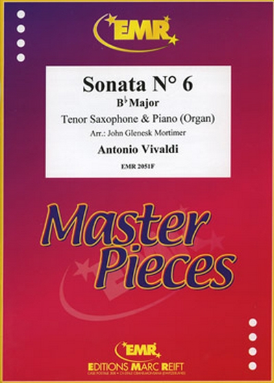Sonata No 6 In Bb Major (VIVALDI ANTONIO)
