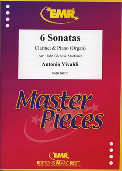 6 Sonatas (VIVALDI ANTONIO)
