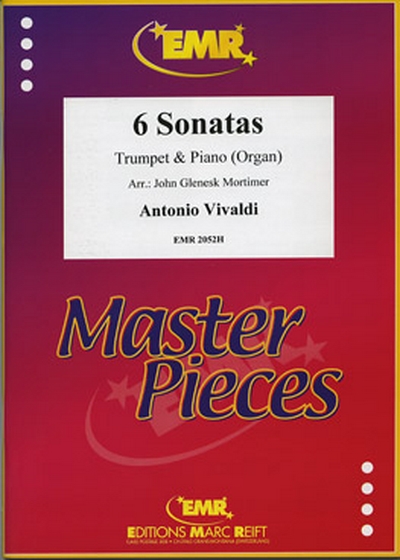 6 Sonatas (VIVALDI ANTONIO)