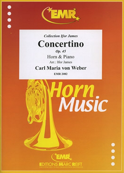 Concertino Op. 45 (Ifor James)