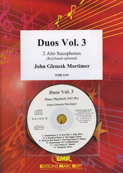 Duos Vol.3 (MORTIMER JOHN G)