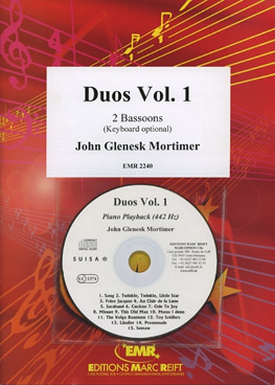 Duos Vol.1 (MORTIMER JOHN G)