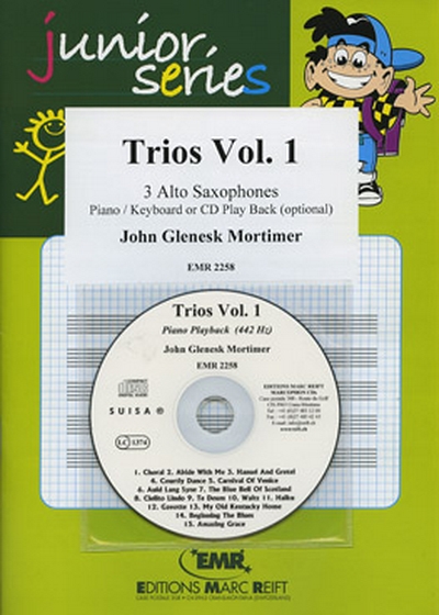 Trios Vol.1 + Cd (MORTIMER JOHN G)