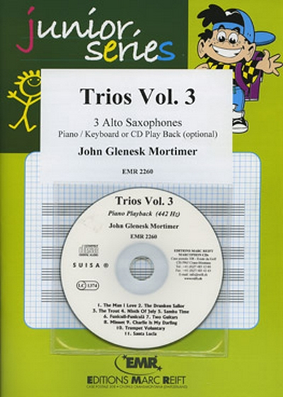 Trios Vol.3 + Cd (MORTIMER JOHN G)