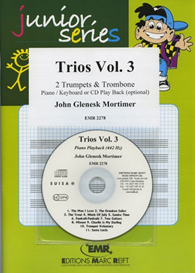 Trios Vol.3 (MORTIMER JOHN G)