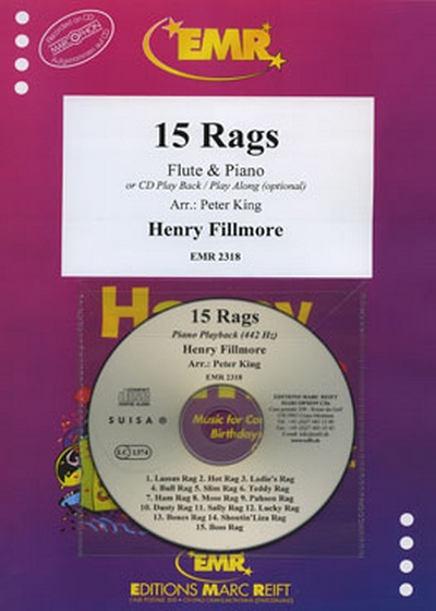 15 Rags (FILLMORE HENRY)