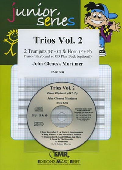 Trios Vol.2 (MORTIMER JOHN G)