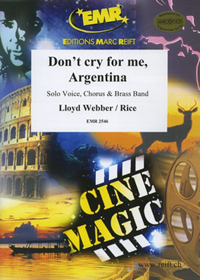 Don'T Cry For Me (Solo Voice+Chorus) (LLOYD WEBBER ANDREW)