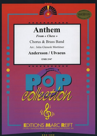 Chess (Anthem) (ANDERSSON)