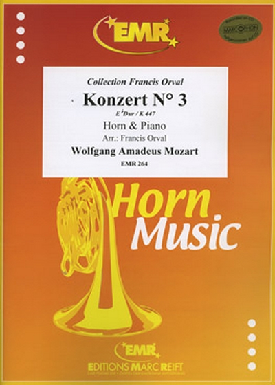 Konzert No 3 (MOZART WOLFGANG AMADEUS)