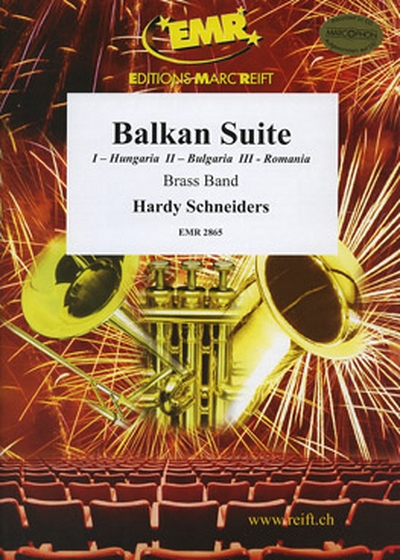 Balkan Suite (SCHNEIDERS HARDY)