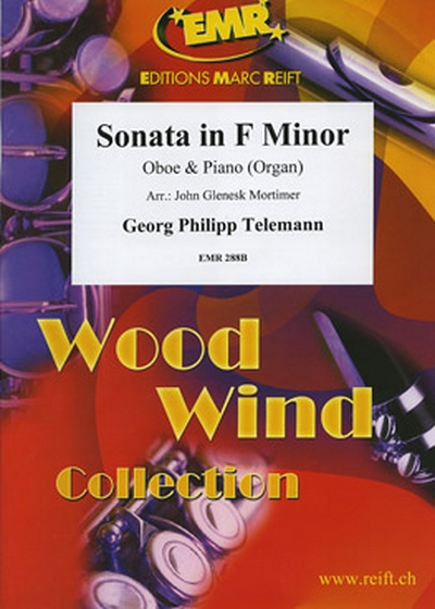 Sonata In F Minor (TELEMANN GEORG PHILIPP)