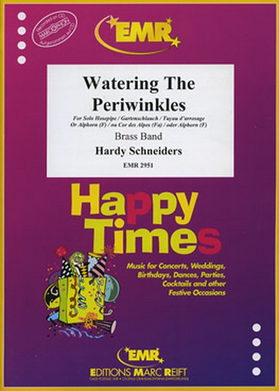 Watering The Periwinkles (SCHNEIDERS HARDY)