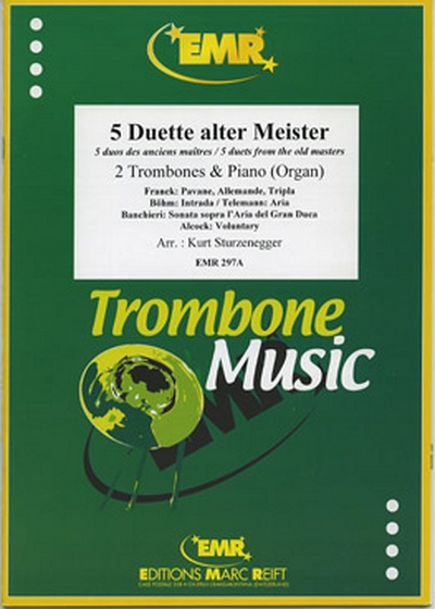 5 Duette Alter Meister (STURZENEGGER KURT)