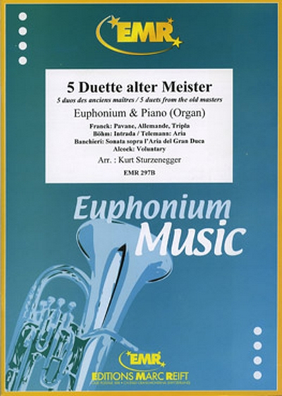 5 Duette Alter Meister (STURZENEGGER KURT)