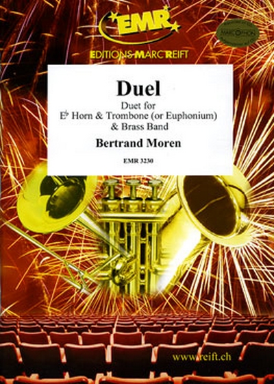 Duel (Eb Horn And Eupho) (MOREN BERTRAND)