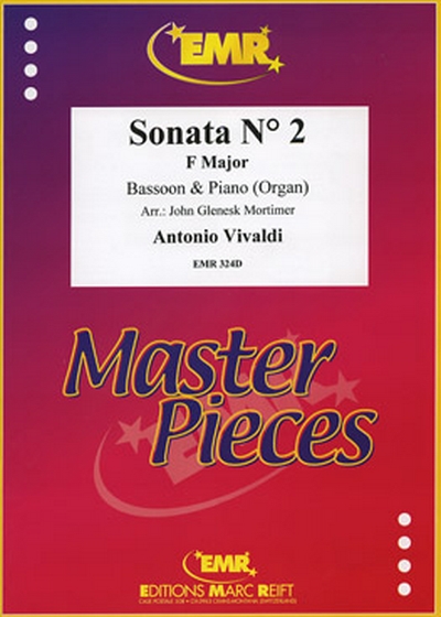 Sonata No 2 In F Major (VIVALDI ANTONIO)
