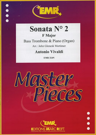 Sonata No 2 In F Major (VIVALDI ANTONIO)