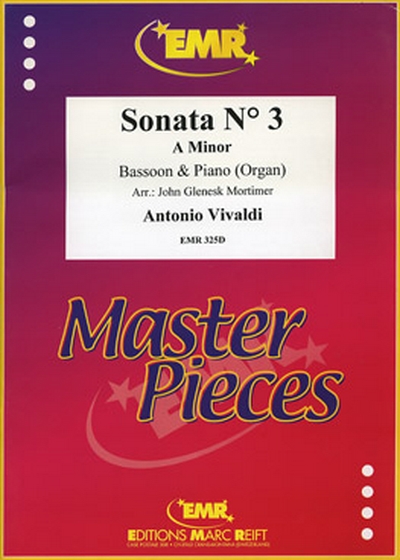 Sonata No 3 In A Minor (VIVALDI ANTONIO)
