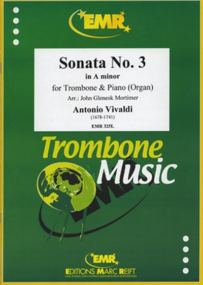 Sonata No 3 In A Minor (VIVALDI ANTONIO)