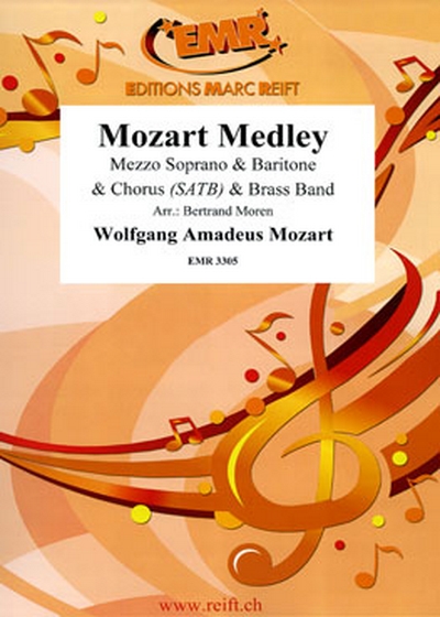 Mozart Medley (Chorus SATB)