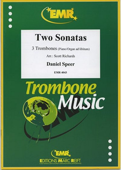 2 Sonatas (SPEER DANIEL)