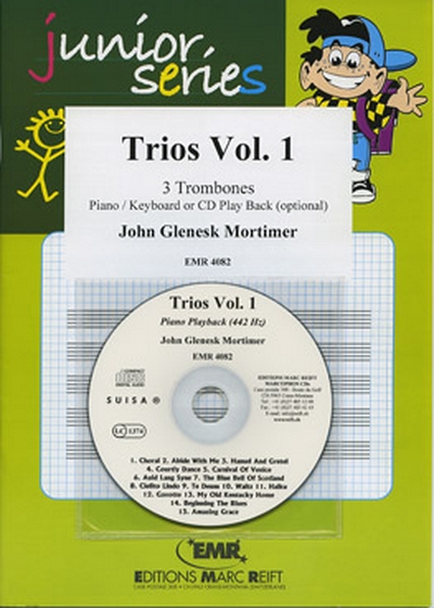 Trios Vol.1 (MORTIMER JOHN G)