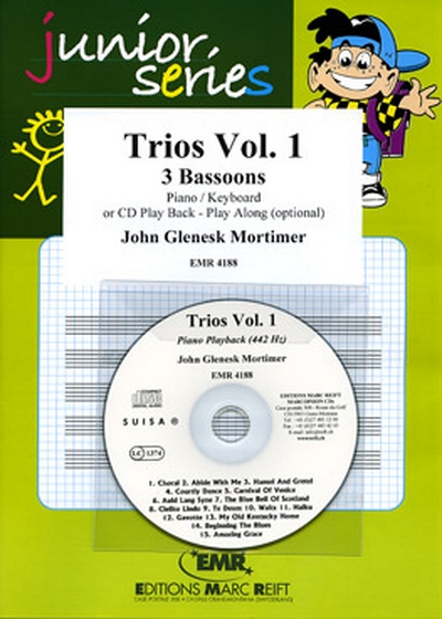 Trios Vol.1 + Cd (MORTIMER JOHN G)