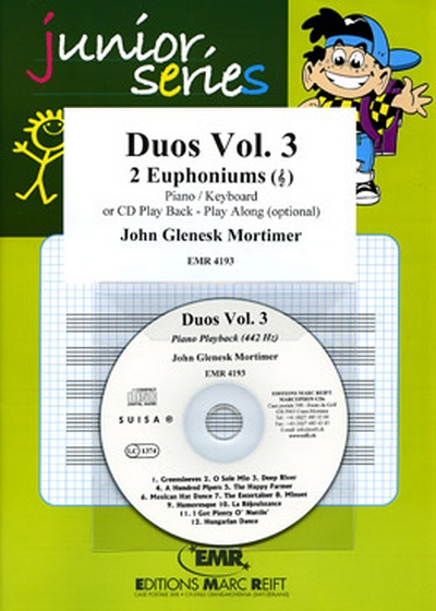 Duos Vol.3 (MORTIMER JOHN G)