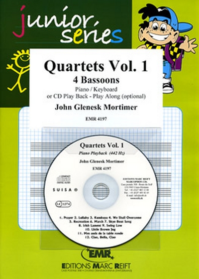 Quartets Vol.1 (MORTIMER JOHN G)