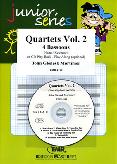 Quartets Vol.2 (MORTIMER JOHN G)