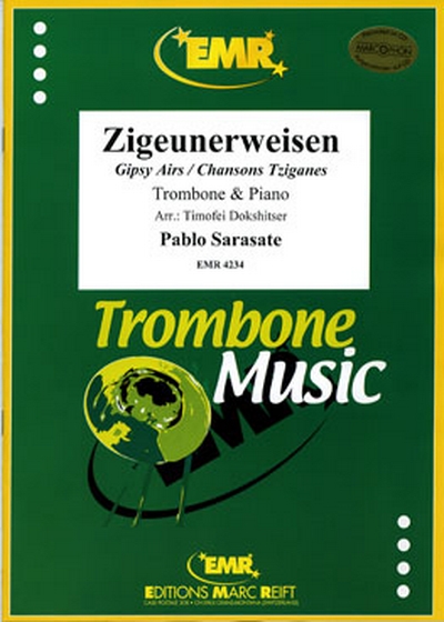 Chansons Tziganes (SARASATE PABLO DE)