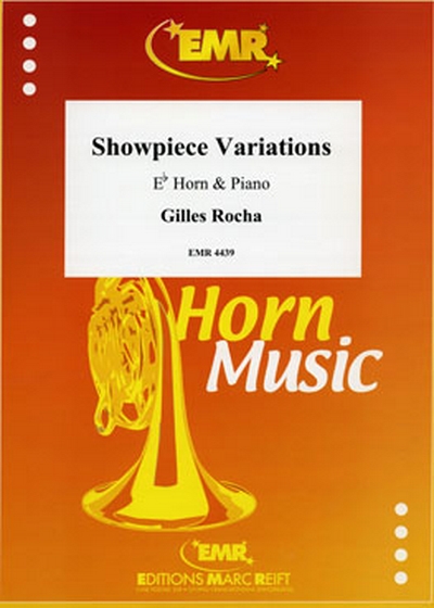 Showpieces Variations (ROCHA GILLES)