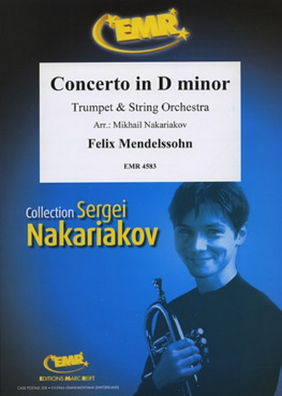 Concerto In D Minor (Nakariakov)
