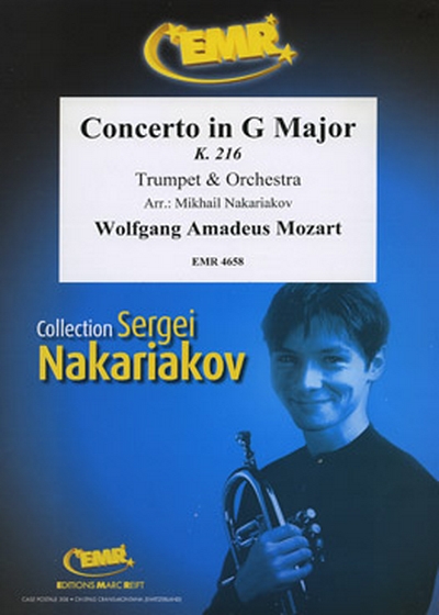 Concerto In G Major (MOZART WOLFGANG AMADEUS)