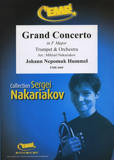 Grand Concerto In F Major (HUMMEL JOHANN NEPOMUK)