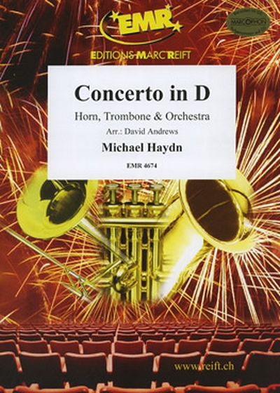 Concerto In D (HAYDN JOHANN MICHAEL)