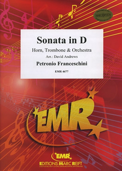 Sonata In D (FRANCHESCHINI P)