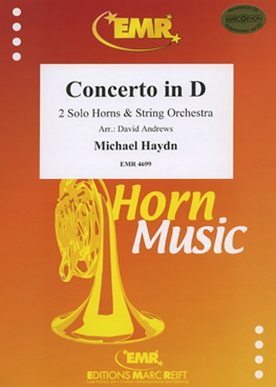 Concerto In D (HAYDN JOHANN MICHAEL)