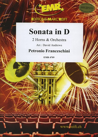 Sonata In D (FRANCHESCHINI P)
