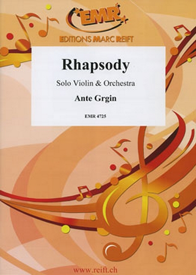 Rhapsody (GRGIN ANTE)
