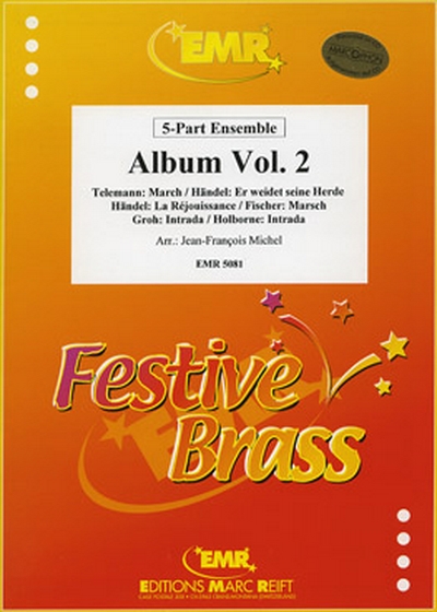 Quintett Album Vol. 02 (6) (MICHEL JEAN-FRANCOIS)