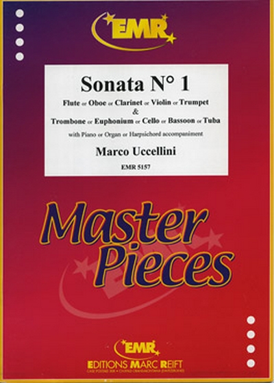 Sonata No 1 (UCCELLINI MARCO)