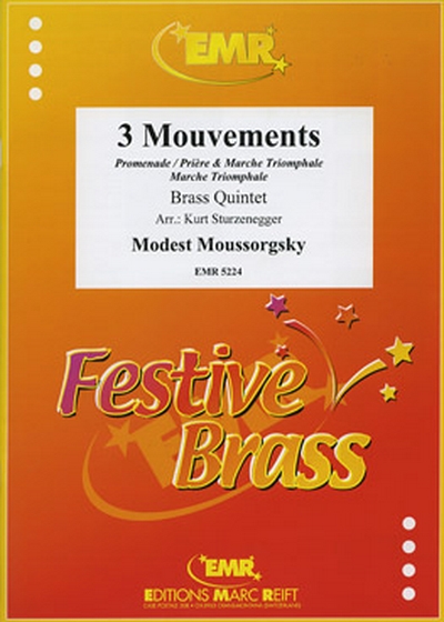 3 Mouvements (MOUSSORGSKY MODESTE)