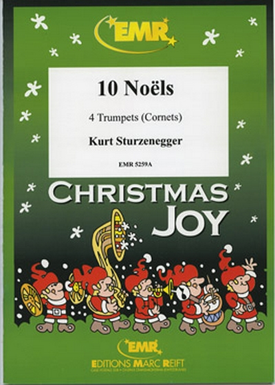 10 Noëls (STURZENEGGER KURT)